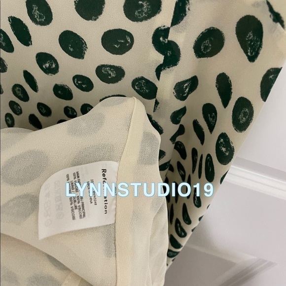 Reformation Fulton Dress Tapioca - Picture 6 of 6